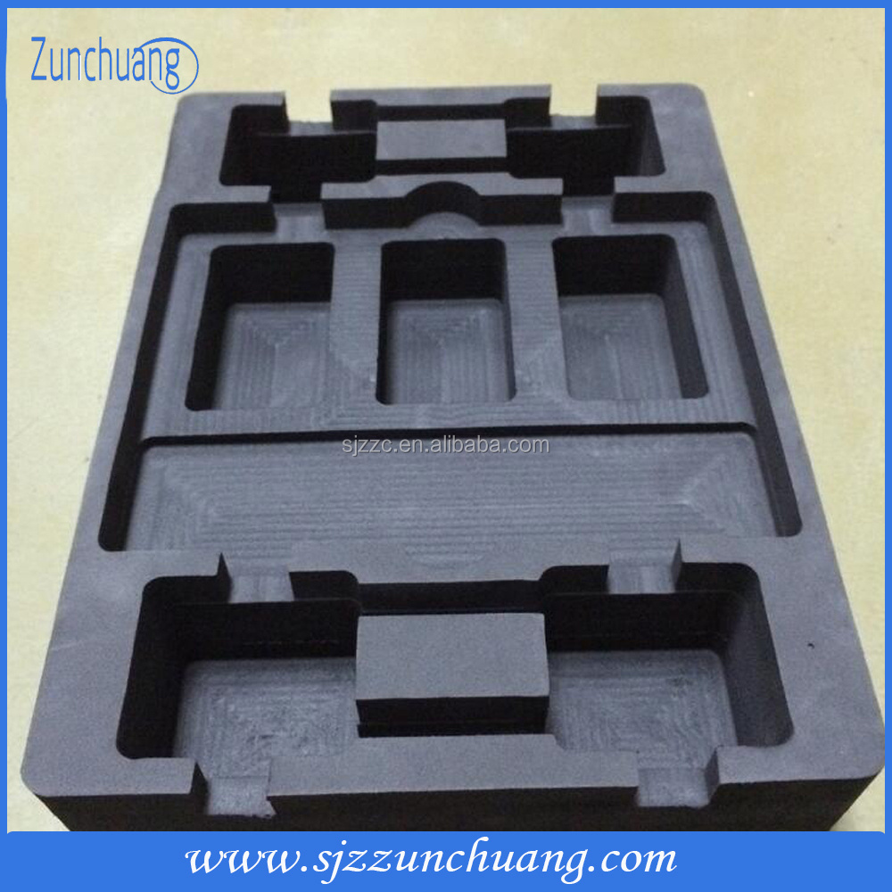 PU foam blocks packing materials/adhesive foam sheets/protective EVA packing foam