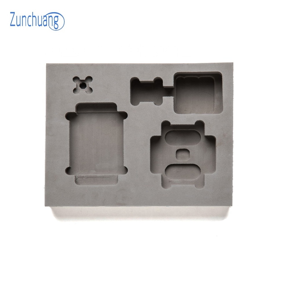 Custom foam inserts/protective packing foam/die cutting eva lining for electric products