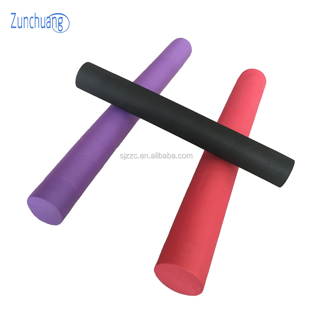 Eco-friendly wholesale customized color EVA foam colored foam rods