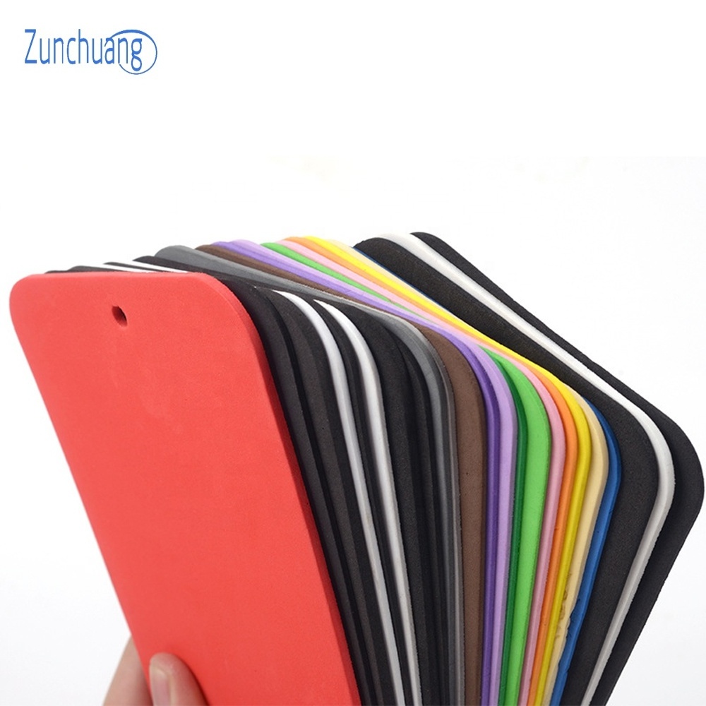 Multi-color high density EVA foam sheets EVA shoes material