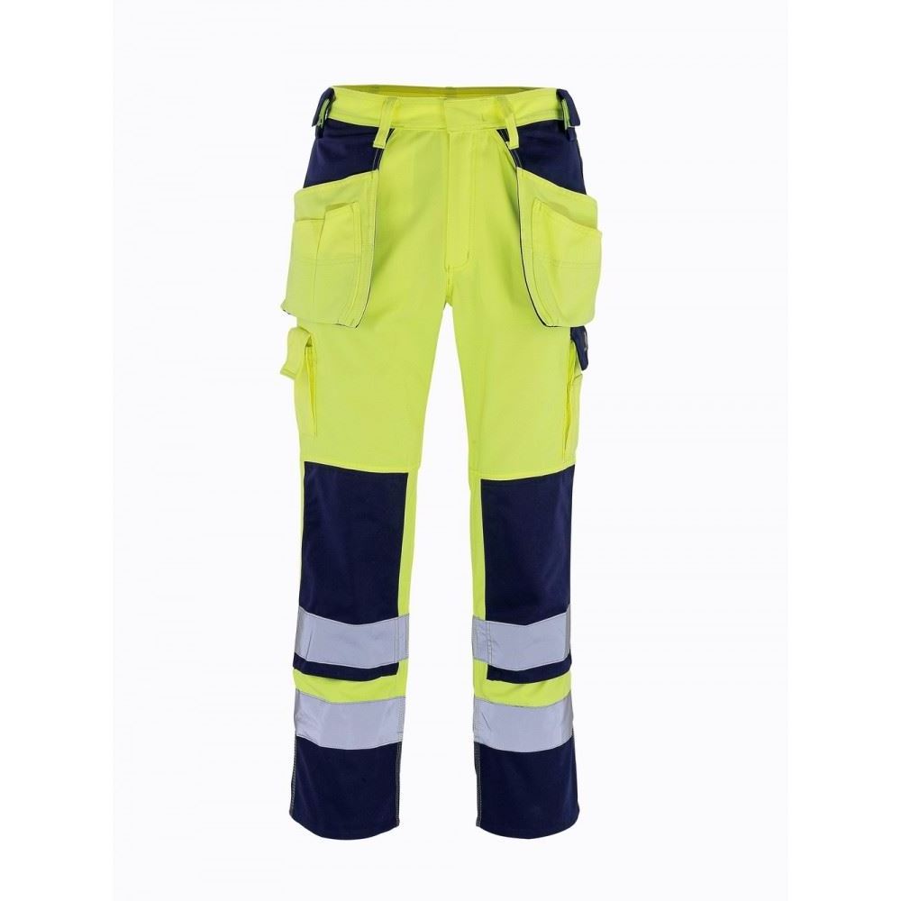 Fireproof Flame Black Reflective Work Pants Resistant Mens Cargo Work Frc Industrial Stretch Workwear Pants