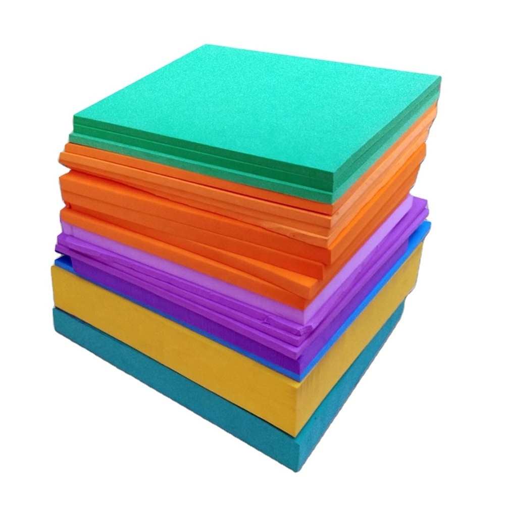 Multi-color high density EVA foam sheets EVA shoes material