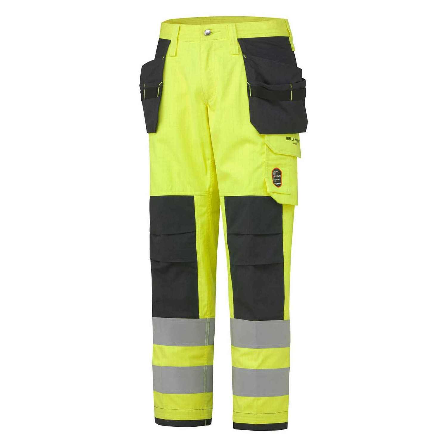 Fireproof Flame Black Reflective Work Pants Resistant Mens Cargo Work Frc Industrial Stretch Workwear Pants