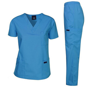 Wholesale OEM Hospital Uniform Nursing Medical Scrubs