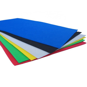 Wholesale non-toxic healthy rubber eva foam sheet for slipper