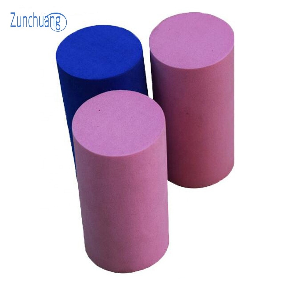 Colorful elastic custom size eva foam tube eva foam rod