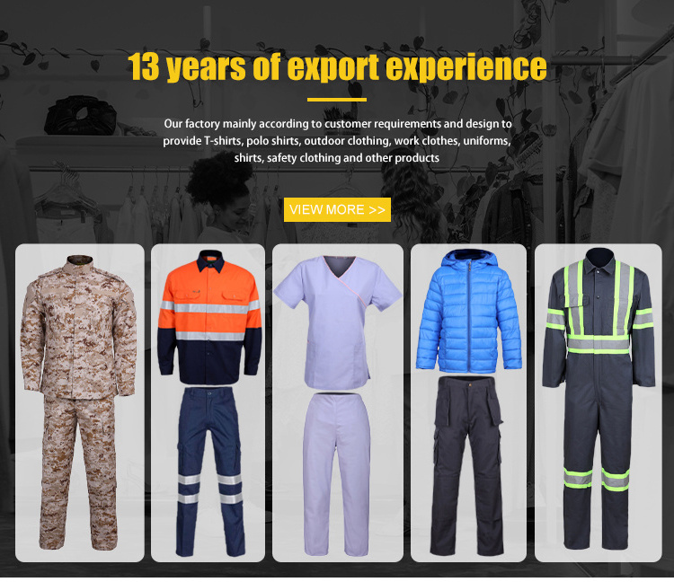 Wholesale Mechanic Worker Jumpsuit Fire Resistance One Piece Overalls Work Clothes for fireman