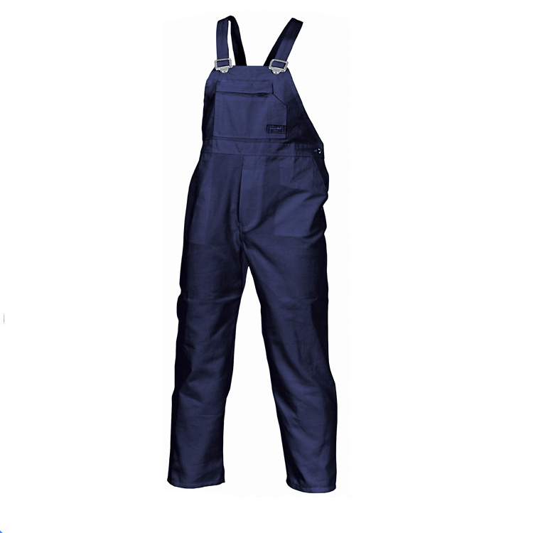 Wholesale waterproof fire retardant coverall  bib overalls men painters pants men's safety overalls coverall