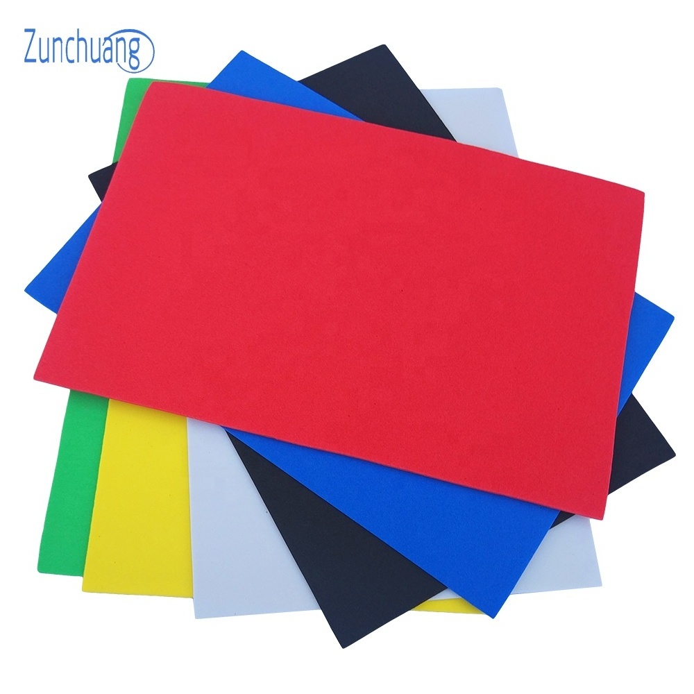 Multi-color high density EVA foam sheets EVA shoes material