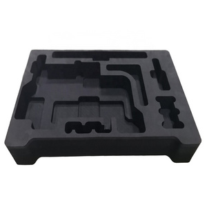 Custom foam inserts/protective packing foam/die cutting eva lining for electric products