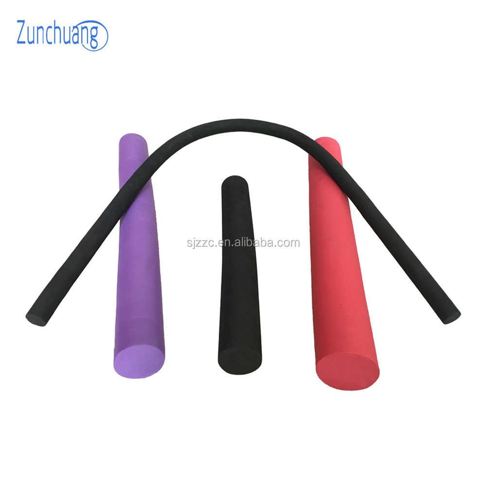 Eco-friendly wholesale customized color EVA foam colored foam rods