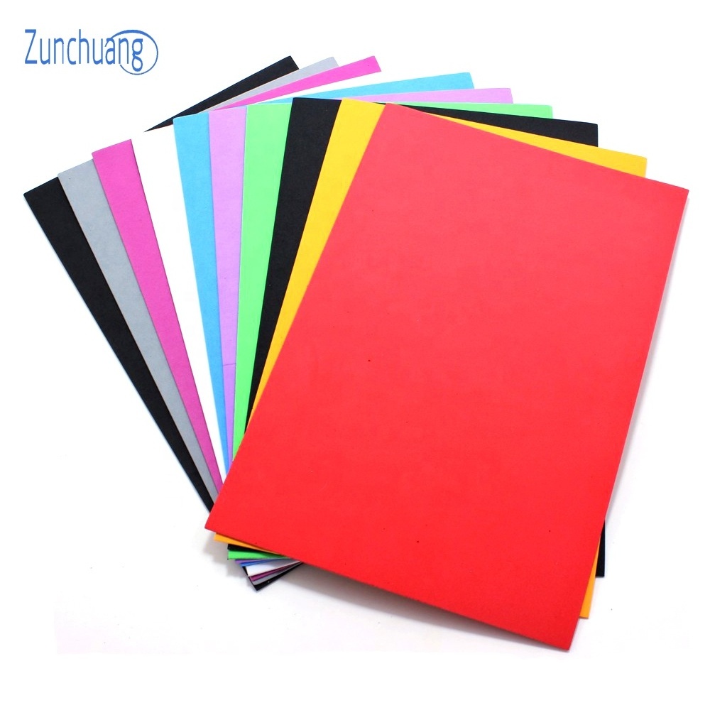 Wholesale non-toxic healthy rubber eva foam sheet for slipper