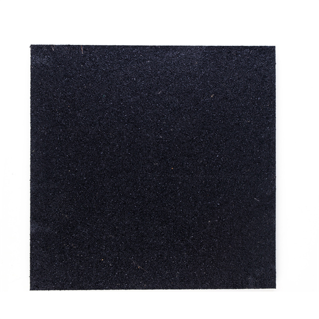 anti vibration rubber mat rubber flooring tile for GYM Crossfit Rubber Flooring tiles gym flooring used