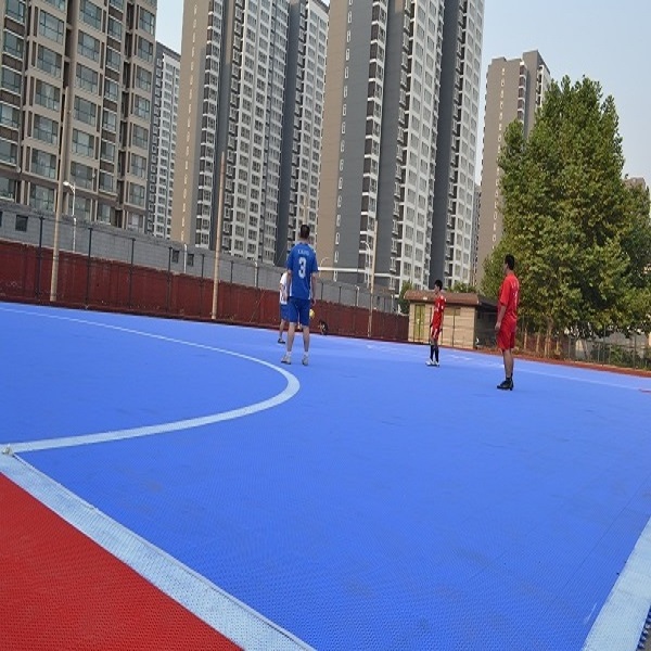 Portable outdoor futsal flooring cost to build futsal flooring court