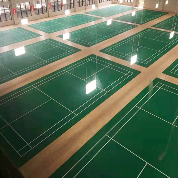 badminton court mat badminton floor tiles pvc sport flooring