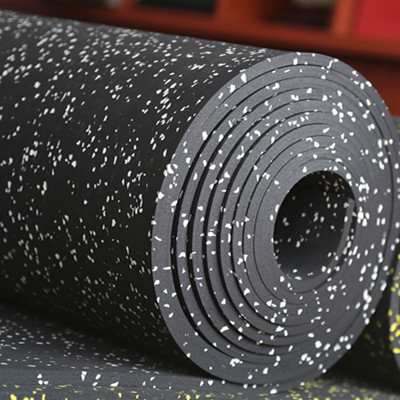 FREE SAMPLE-Shock Absorber Sound Insulation Rubber Roll Gym Carpet Underlay Sports Rubber Flooring roll