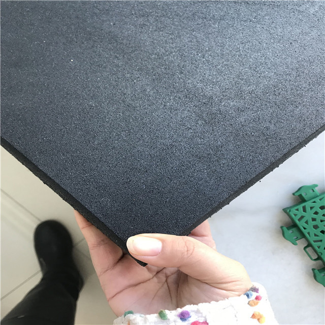 15mm-50mm thick rubber flooring treadmill floor mat industrial rubber floor mat hard foam rubber