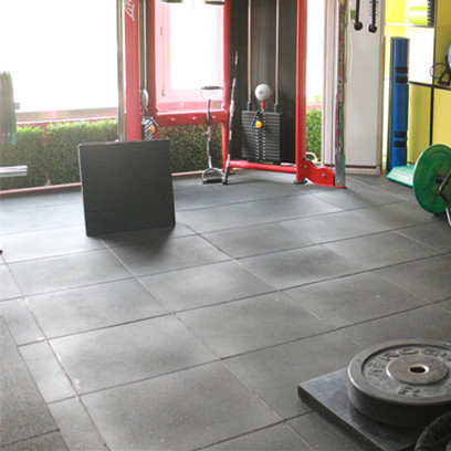 Rubber flooring tiles for gym fitness protective flooring recycle rubber mats gym rubber carpet