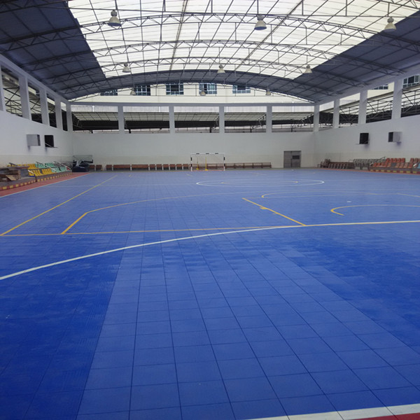 Portable outdoor futsal flooring cost to build futsal flooring court