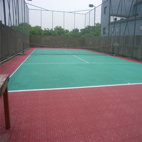 High-quality camping floor PP outdoor basketball court backyard surfaces plastic flooring interlocking floor tiles