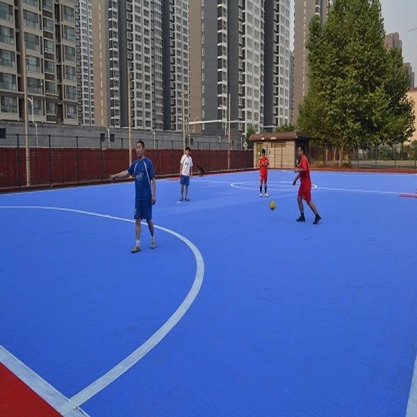 Portable outdoor futsal flooring cost to build futsal flooring court