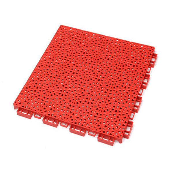 Polypropylene sports court plastic floor outdoor basketball court flooring Tiles Plastic Roller Skating Rink Floor