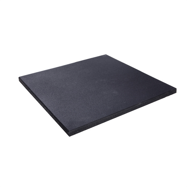 anti vibration rubber mat rubber flooring tile for GYM Crossfit Rubber Flooring tiles gym flooring used