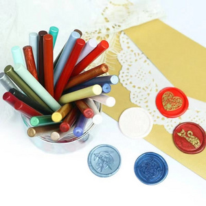 7MM Small Size Glue Gun Wax Easy Use Hot Melt Round Sealing Wax Sticks