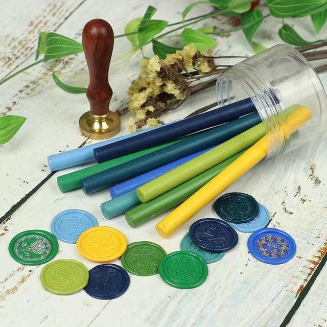 Hot Sale Glue Gun Sealing Wax Round Bars, Hot Melt Different Colors Wax Seal Sticks