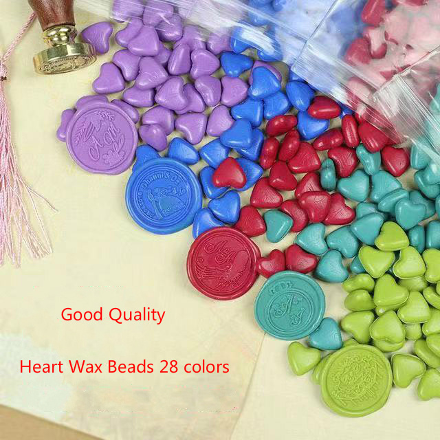 Wholesale Heart Wax Beads Granules Sealing Wax