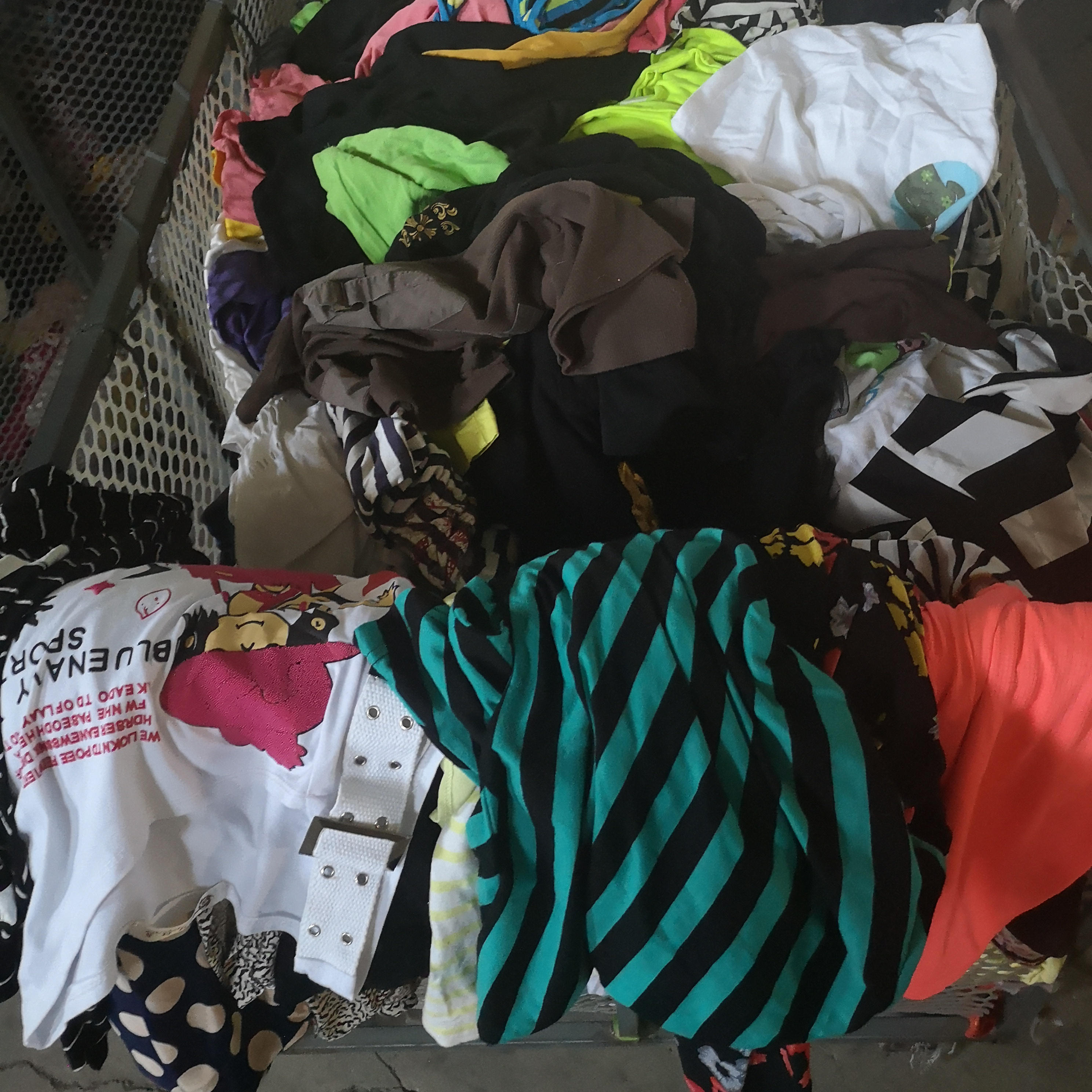 cheapest free used clothes bundle mixed rags used clothing in korea and japan high quality