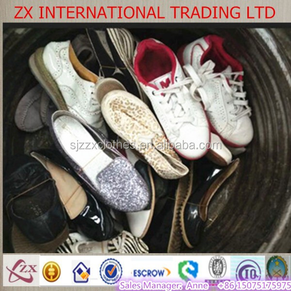 Grade shoes bundle used shoes high quality export second hand surplus shoes