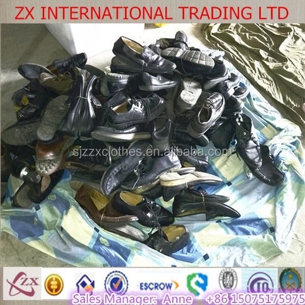 Grade shoes bundle used shoes high quality export second hand surplus shoes