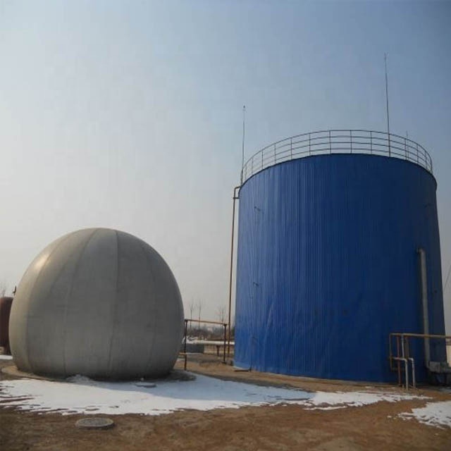 Double Skinned Biogas Holder, Biogas Storage Bag /Balloon /Roof /Dome /Tank /Cabinet For Biogas Plant