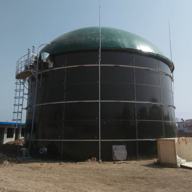 Independent Double Membrane Bio gas Holder Biogas Methane Storage Bag /Balloon /Cabinet For Biogas Plant