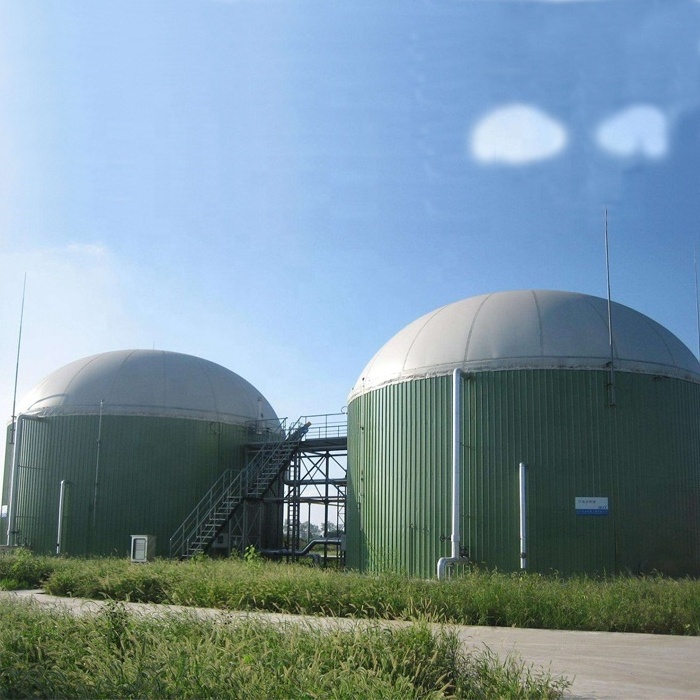 Double Film /Membrane Bio gas Storage Bag, Balloon, Tank, Cabinet, Roof, Dome, System, Gas Holder