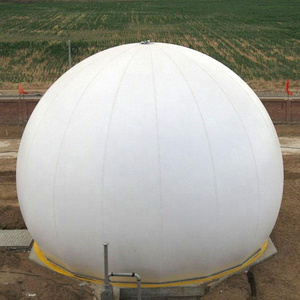 Double Skinned Biogas Holder, Biogas Storage Bag /Balloon /Roof /Dome /Tank /Cabinet For Biogas Plant