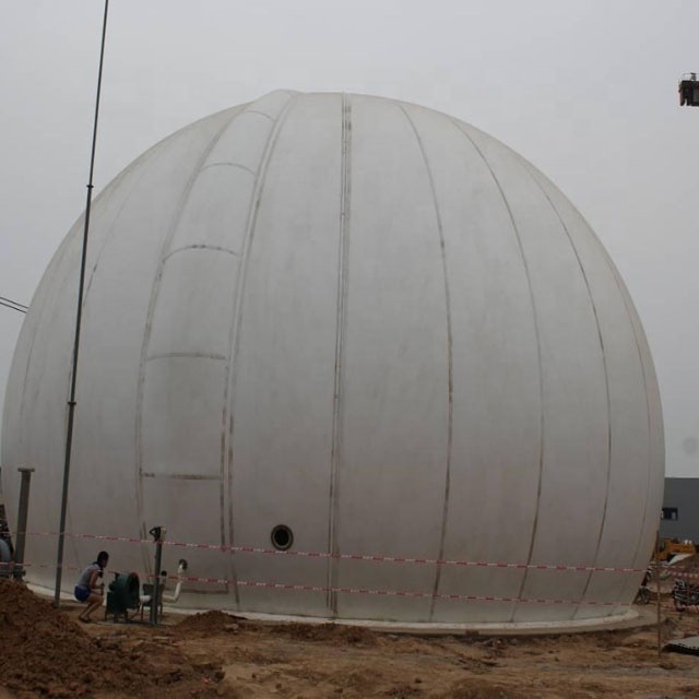 Equipment For Plant PVC Biogas Balloon Bio Holder Double Membrane Gas Storage