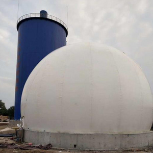 Independent Double Membrane Bio gas Holder Biogas Methane Storage Bag /Balloon /Cabinet For Biogas Plant