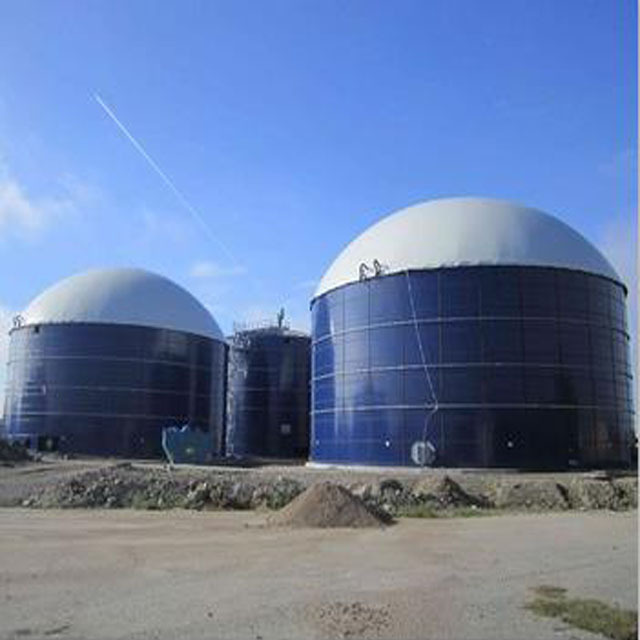 Independent Double Membrane Bio gas Holder Biogas Methane Storage Bag /Balloon /Cabinet For Biogas Plant