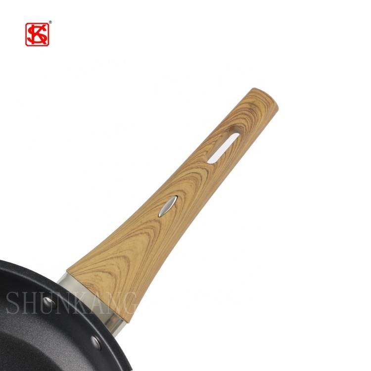 Korean Style Stainless Steel Pans Non Stick Induction Coating Cooking Frying Pan Cookware Set