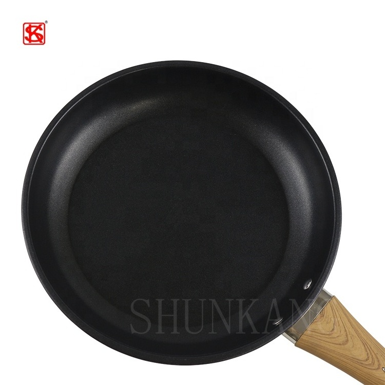 Korean Style Stainless Steel Pans Non Stick Induction Coating Cooking Frying Pan Cookware Set