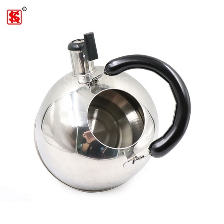 Hot Selling Non-Electric Tea Kettle Metal Stainless Steel Whistling Kettle Water Pot & Kettles