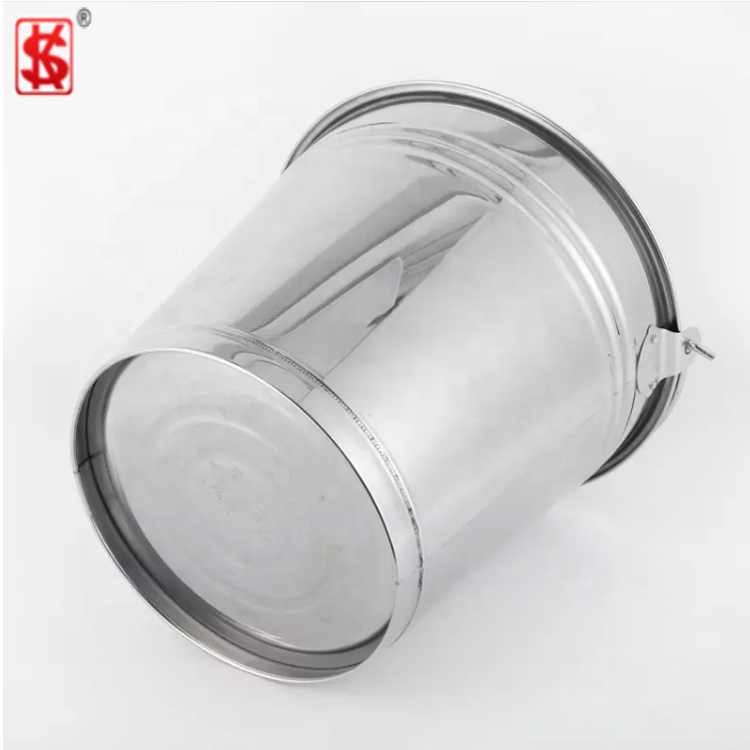 Thickness Stainless Steel Bucket with Big Handle/Stainless Steel Water Bucket