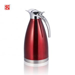 Stainless Steel Vacuum Carafe water jug / Thermal Flask Coffee Pot/ Keep Warm or Cold