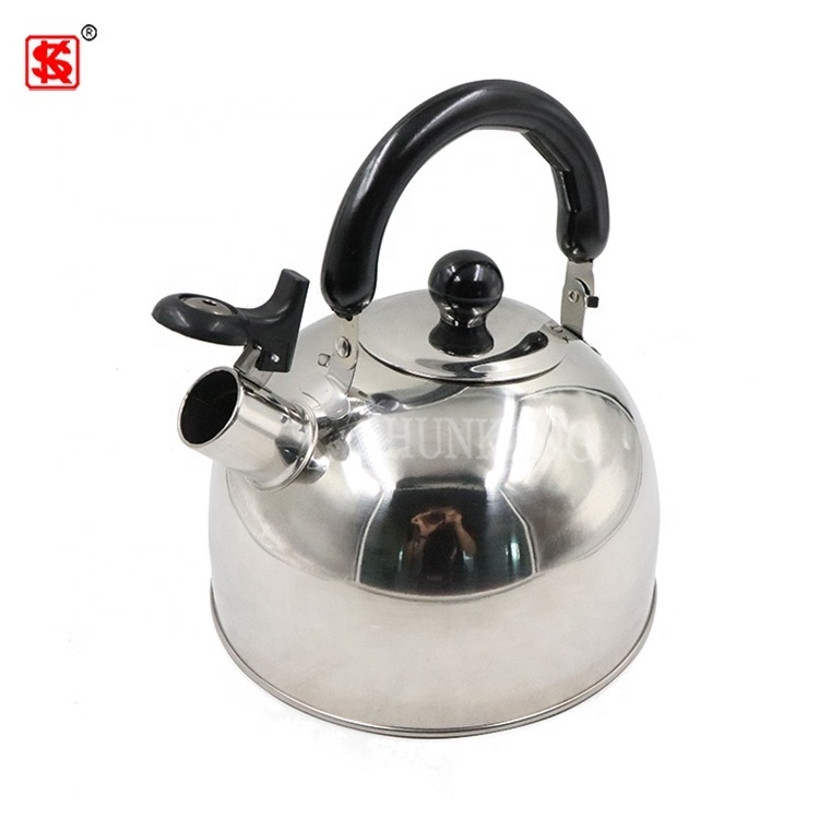 Good Quality Stainless Steel Whistling Kettle Tea Pot Water Boiler Induction Kettle 3L