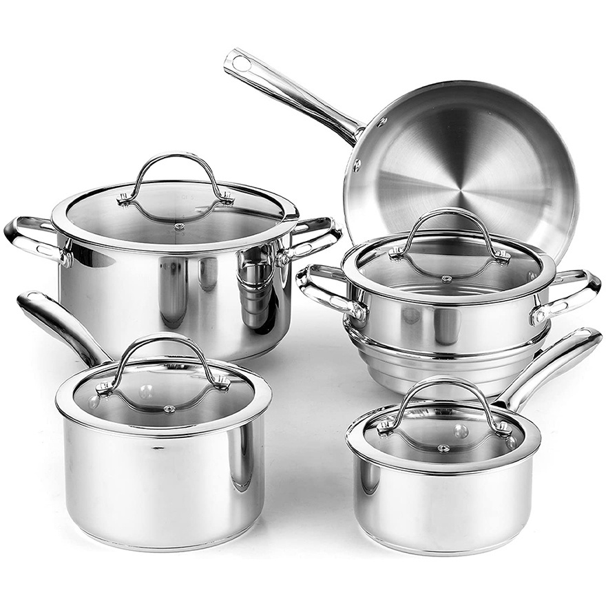 Non toxic glass lids korean cookware set of korean, Cooking ware and kitchen ware wear, cooking pot set casserole caserole