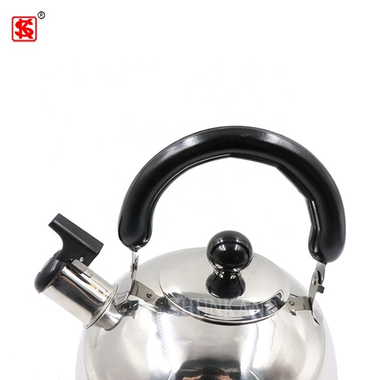 Hot Selling Non-Electric Tea Kettle Metal Stainless Steel Whistling Kettle Water Pot & Kettles