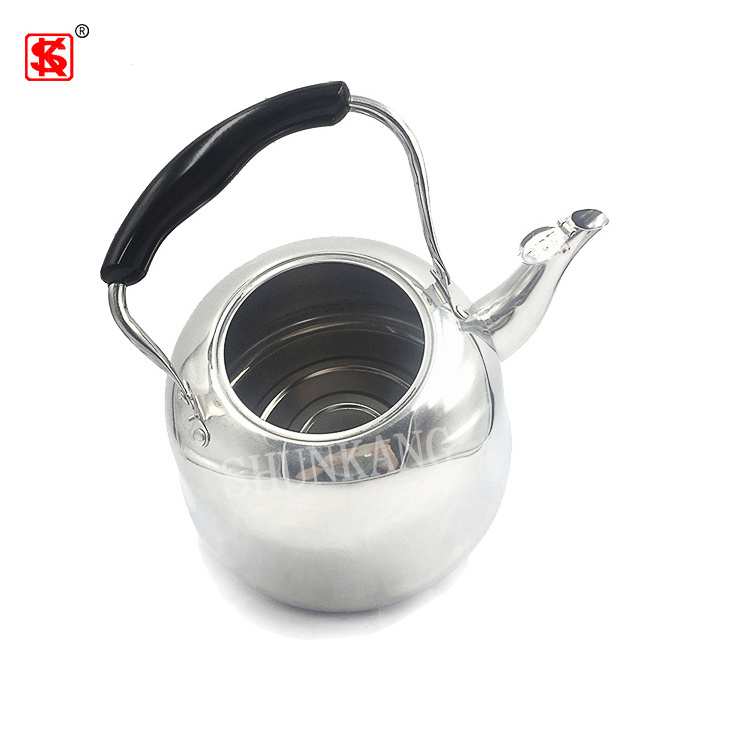 Good Quality Stainless Steel Teapot Tea Maker Coffee Pot Tea Kettle Tetera Acero With Strainer