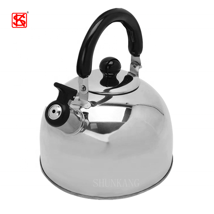 Hot Selling Non-Electric Tea Kettle Metal Stainless Steel Whistling Kettle Water Pot & Kettles